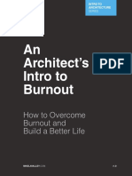 An Architect's Intro To Burnout: How To Overcome Burnout and Build A Better Life