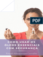 E Book Como Usar Oleos Essenciais