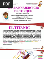 Trabajo de Torque Titanic