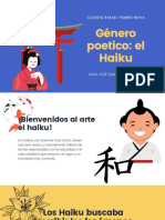 Género Poetico: Haiku