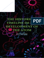 Historical Timeline of The Atom