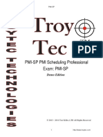 PMI-SP PMI Scheduling Professional Pmi-Sp: Exam