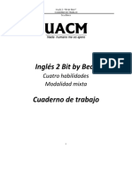 Cuaderno de Trabajo Ingles 2