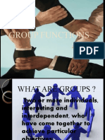 Group Functions