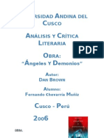 Ángeles y Demonios