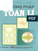 Phương Pháp Toán Lí - Đ Đình Thanh