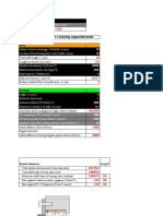 Bearing Stress Analysis