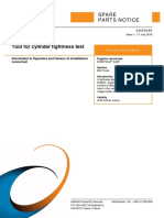 3405P369 - Tool For Tightness Test