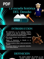 La Escuela Histórica DEL Derecho