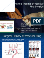 Vascular Ring Division: 2011