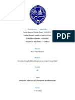 Infografia Sobre Las TICs y Busqueda de Informacion