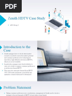 Zenith HDTV Case Study