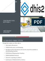 PHEM Data Management - Final