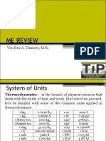 ME REVIEW Thermodynamics