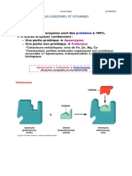 Bioch1an31 Coenzymes Vitamines