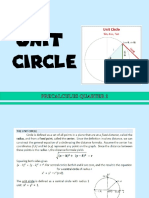 Unit Circle