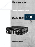 Kenwood TR7850 Instruction Manual