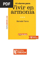 12 Claves para Vivir en Armonia - Bernabe Tierno