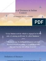 Business Concepts - EDBM