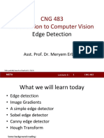 Filtering and Edge Detection 2