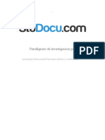 Paradigmas de Investigacion PDF