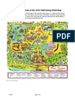 The Curious Case of The 1970s Walt Disney World Map