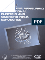 Manual For Measuring Occupational Electric and Magnetic Field Exposures