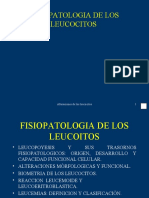 Fisipatologia de Los Leucocitos I y II