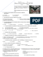 Examen de Drácula