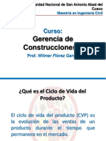 Curso Gerencia de Las Construcciones II (Semana IV) - 1