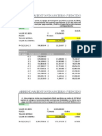 Actividad 7.-Arrendamiento Financiero Pago Vencido