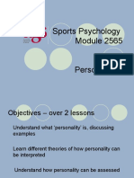 Sports Psychology