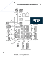 Driver Side J/B Instrument Panel Brace LH (See Page 20) : F Relay Locations