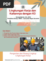 3 - Lingkungan Kerja Dan Kaitannya Dengan (K3)