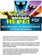 Brigada Heroes Pagbasa