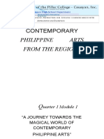 Contemporary: Philippine Arts From The Regions