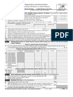 US Internal Revenue Service: f4562 - 1996