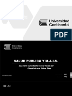 Semana 2 Gestión en Políticas Públicas en Salud Mental 1a