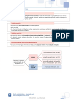 Resumo Improbidade Administrativa