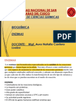 Diapositivas de Enzimas Enfermeria 01