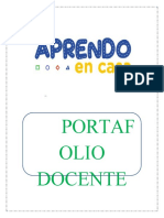 Portafolio Docente