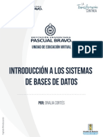 Introduccion A Los Sistemas de Bases de Datos