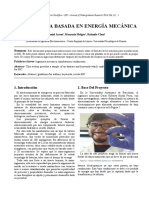 Nanobatería Basada en Energía Mecánica: 1. Introducción 2. Base Del Proyecto