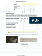 Question Structure.