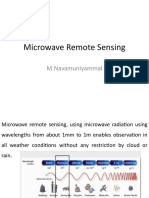 Microwave Remote Sensing