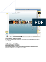 Cisco Packet Tracer