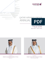 Qatarairways Group Annual Report Fiscal 2016