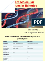 Basics of Molecular Biology