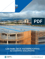 Car Park Deck Waterproofing and Coating Solutions