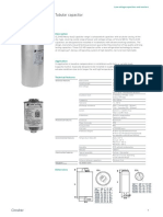 CLZ-FP-HD CLZ-FPT-HD: Tubular Capacitor